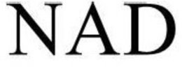NAD trademark