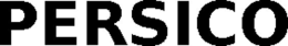 PERSICO trademark
