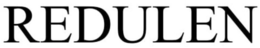 REDULEN trademark
