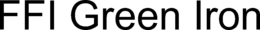 FFI GREEN IRON trademark