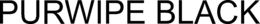 PURWIPE BLACK trademark