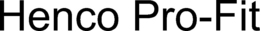 HENCO PRO-FIT trademark