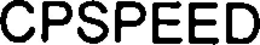 CPSPEED trademark