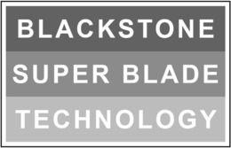 BLACKSTONE SUPER BLADE TECHNOLOGY trademark