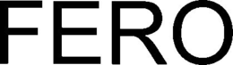 FERO trademark