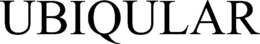 UBIQULAR trademark