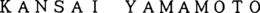 KANSAI YAMAMOTO trademark