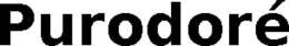 PURODORÉ trademark