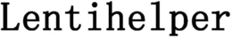 LENTIHELPER trademark