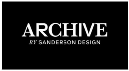 ARCHIVE BY SANDERSON DESIGN trademark