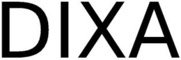 DIXA trademark