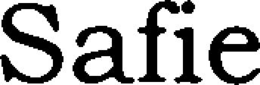 SAFIE trademark