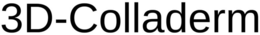 3D-COLLADERM trademark