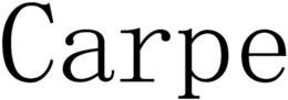 CARPE trademark