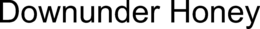 DOWNUNDER HONEY trademark