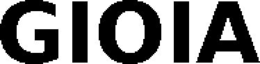 GIOIA trademark