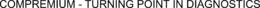 COMPREMIUM - TURNING POINT IN DIAGNOSTICS trademark