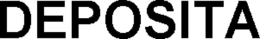 DEPOSITA trademark