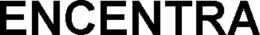 ENCENTRA trademark