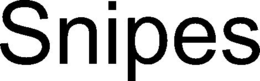 SNIPES trademark