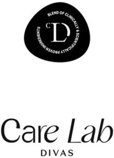 CLD BLEND OF CLINICALLY & SCIENTIFICALLY PROVEN INGRIDIENTS CARE LAB DIVAS trademark