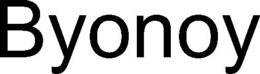 BYONOY trademark