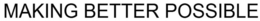 MAKING BETTER POSSIBLE trademark