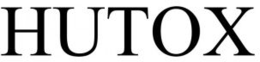 HUTOX trademark