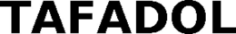 TAFADOL trademark
