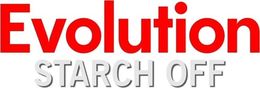 EVOLUTION STARCH OFF trademark
