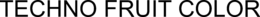 TECHNO FRUIT COLOR trademark