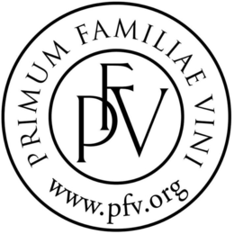 PFV PRIMUM FAMILIAE VINI WWW.PFV.ORG trademark
