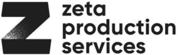 Z ZETA PRODUCTION SERVICES trademark