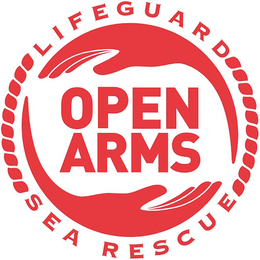 LIFEGUARD OPEN ARMS SEA RESCUE trademark