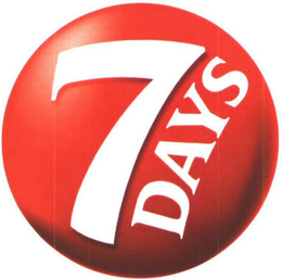7 DAYS trademark
