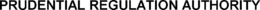 PRUDENTIAL REGULATION AUTHORITY trademark