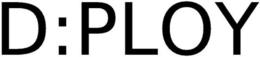 D:PLOY trademark