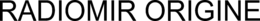 RADIOMIR ORIGINE trademark