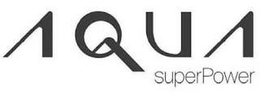 AQUA SUPERPOWER trademark
