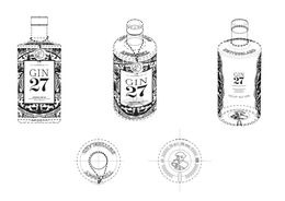 GIN 27 APPENZELL DRY GIN ESTABLISHED 1902 trademark