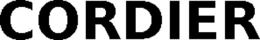 CORDIER trademark