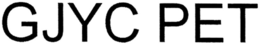 GJYC PET trademark