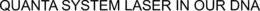 QUANTA SYSTEM LASER IN OUR DNA trademark