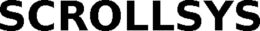 SCROLLSYS trademark