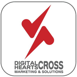 DIGITAL HEARTS CROSS MARKETING & SOLUTIONS trademark