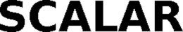 SCALAR trademark