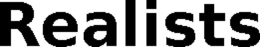 REALISTS trademark