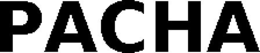 PACHA trademark