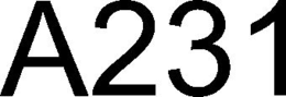 A231 trademark
