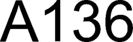 A136 trademark